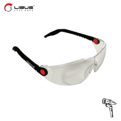 901605 - ANTEOJOS DE SEGURIDAD LIBUS IMPACT TRANSPARENTES ANTIRAYADURA HC