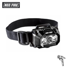 LINTERNA LED ANTIEXPLOSIVA DS14 DE VINCHA - NEO FIRE BEAM