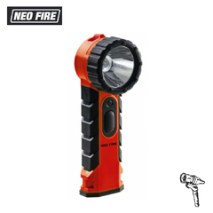 LINTERNA LED ANTIEXPLOSIVA SF14 TIPO BOMBERO - NEO FIRE UNIQUE