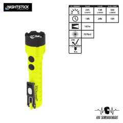 LINTERNA NIGHTSTICK 5422GMX ANTIEXPLOSIVA LED INTRANT