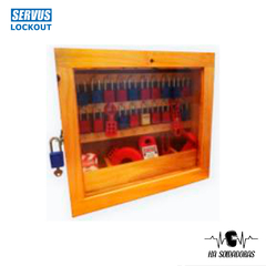 LOCKER MADERA PARA LLAVES Y CANDADOS, DIMENSIONES 60x50x14 cm. SIN CONTENIDO.