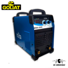 EQUIPO SOLDAR INVERTER GOLIAT MMA250I