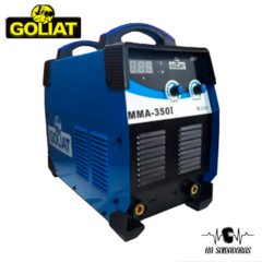 EQUIPO SOLDAR INVERTER GOLIAT MMA350I