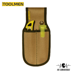 TOOLMEN CARTUCHERA PORTALAPIZ DOS BOLSILLOS GRANDES T12