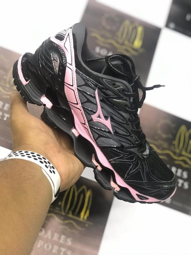 Mizuno prophecy 6 store rosa e preto