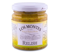 Mostaza Relish Los Montes x 200 grs