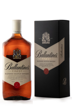 Whisky Ballantine's Finest con estuche x 750 ml