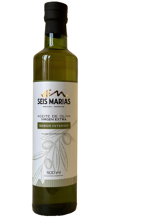 Aceite de Oliva Virgen Extra Seis Marias x 500 ml (2 Estilos)