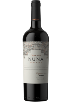 Chakana Nuna Syrah Orgánico