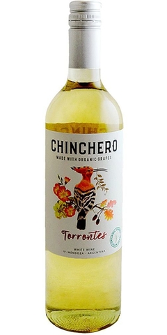 Vino Chinchero Blanco Torrontés Orgánico