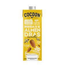 Leche de Almendras con Vainilla Cocoon x 1 L