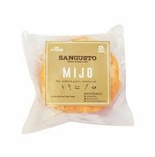 Hamburguesa Vegana Sangusto x 4 u de 110 grs (Quinoa/Lenteja/Mijo/Azduki/Yamani/Porotos Negros) - tienda online