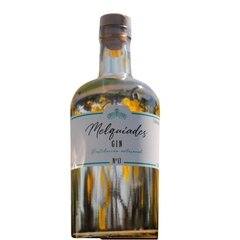 Gin artesanal Melquiades 13 Botánicos x 750 ml