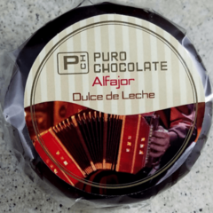 Alfajores Puro Chocolate x 50 grs (4 gustos) - Por Sabor