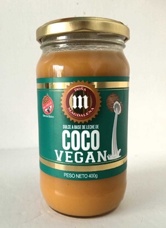 Dulce de leche Vegano Doña Magdalena x 400 grs