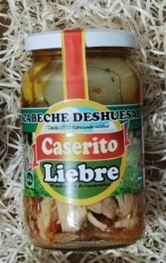 Liebre en escabeche Caserito x 500 grs