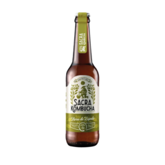 Sacra Kombucha Gaseosa Natural x 350 ml