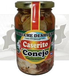 Conejo en escabeche Caserito x 500 grs