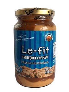 Le-Fit Mantequilla de Maní - comprar online