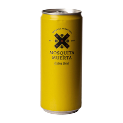 Mosquita Muerta Extra Brut Blanco Lata x 310 ml