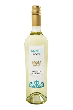 Ángel Negro Blanco Moscatel Dulce