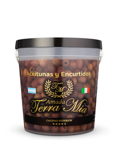 Aceitunas Negras Terra Mia x 300 grs