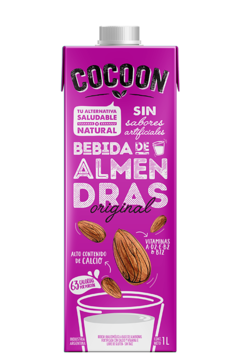 Leche de Almendras Cocoon x 1 litro