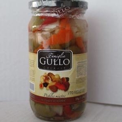 Pickles Morron y Aceite Gullo