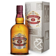 Chivas Regal Whisky 12 Años