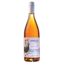 Aniello blend de suelos Rose Pinot Noir