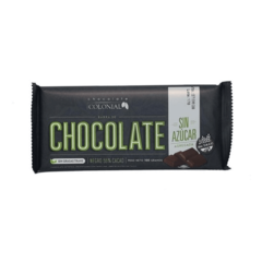 Tableta de Chocolate Colonial (55 o 70% Cacao) sin TACC - comprar online