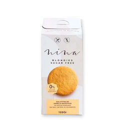 Galletitas Nina sin TACC sin Azúcar (Limón y Jengibre/Vainilla) - comprar online