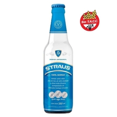 Cerveza Strauss Rubia sin TACC x 355 ml