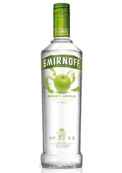 Vodka Smirnoff Green Apple