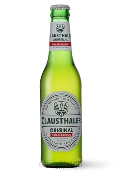 Cerveza Clausthaler Rubia sin Alcohol x 330 ml