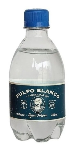 Agua Tónica Pulpo blanco