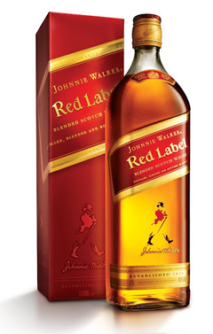 Johnnie Walker Red Label Escocés