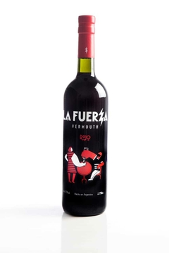 Vermouth La Fuerza (Primavera en Los Andes/Blanco/Rojo) - Por Sabor