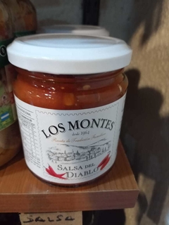 Salsa del Diablo Los Montes x 200 ml