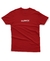 Camiseta Off Stac - Vermelho Vinho