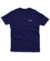 Camiseta Off Stac Basic - Azul Marinho