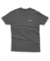 Camiseta Off Stac Basic - Cinza