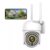 Cámara De Seguridad Wi Fi Domo Visión Nocturna 1080p Hytoshy