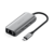 Hub 4 en 1 USB-C Satechi con Ethernet 2.5Gb y 3 USB-A 3.2