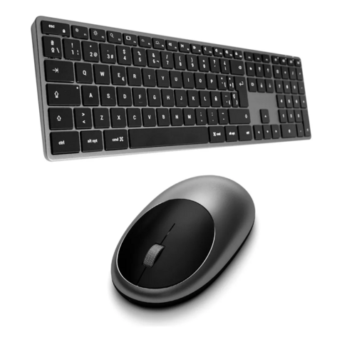 COMBO TECLADO X3 ESPAÑOL + MOUSE M1