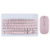 KIT MINI DE MOUSE Y TECLADO BLUETOOH TM - Teknic