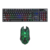 KIT GAMER NOGA NKB-407 TECLADO + MOUSE + VINCHA C/ MICRÓFONO - comprar online