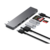 Hub Usb-c Slim Satechi 4 Puertos Con Lector Sd Y Microsd - comprar online