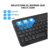 KIT MINI DE MOUSE Y TECLADO BLUETOOH TM - tienda online