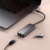 Hub 4 en 1 USB-C Satechi con Ethernet 2.5Gb y 3 USB-A 3.2 - comprar online